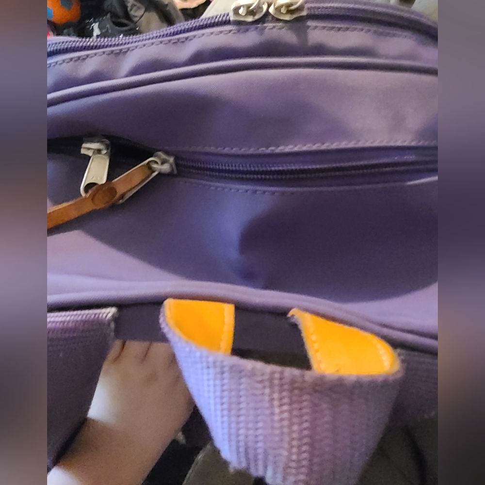 Jon hart large purple backpack